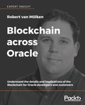 Cover: Blockchain across Oracle - Packt Publishing