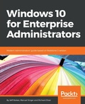 Cover: Windows 10 for Enterprise Administrators - Packt Publishing