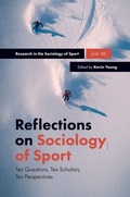 Cover: Reflections on Sociology of Sport - Emerald Publishing Limited