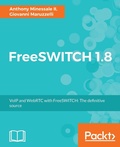 Cover: FreeSWITCH 1.8 - Packt Publishing