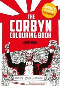 Enlarge image Cover: The Corbyn Colouring Book - Old Street Publishing
