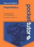 Cover: Pocket Tutor Psychiatry - JP Medical Ltd