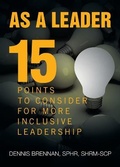 Cover: As A Leader - Yorkshire Publishing