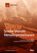 Cover: Snake Venom Metalloproteinases - MDPI