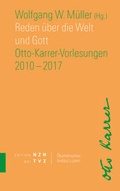 Cover: Reden &uuml;ber die Welt und Gott - Theologischer Verlag Z&uuml;rich