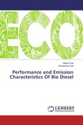 Cover: Performance and Emission Characteristics Of Bio Diesel - LAP Lambert Academic Publishing