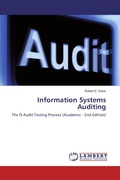 Cover: Information Systems Auditing - LAP Lambert Academic Publishing