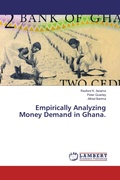Cover: Empirically Analyzing Money Demand in Ghana. - LAP Lambert Academic Publishing