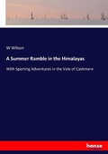 Cover: A Summer Ramble in the Himalayas - Hansebooks