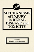 Cover: Mechanisms of Injury in Renal Disease & Toxicity - CRC Press