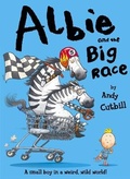 Cover: Albie and the Big Race - HarperCollins