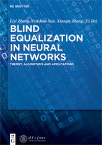 Enlarge image Cover: Blind Equalization in Neural Networks - De Gruyter
