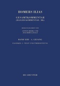 Cover: Text und &Uuml;bersetzung - De Gruyter