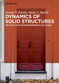 Abbildung von: Dynamics of Solid Structures - De Gruyter