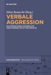 Abbildung von: Verbale Aggression - De Gruyter