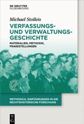 Cover: Verfassungs- und Verwaltungsgeschichte - De Gruyter Oldenbourg