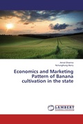 Cover: Economics and Marketing Pattern of Banana cultivation in the state - LAP Lambert Academic Publishing