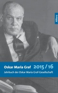 Cover: Oskar Maria Graf 2015/2016 - Buch & media GmbH