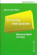 Cover: Ein Europa - Viele Sprachen - Mykum Verlag