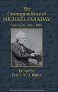 Cover: The Correspondence of Michael Faraday: Volume 6 - Institution of Engineering and Technology