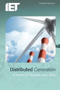 Cover: Distributed Generation - Institution of Engineering and Technology