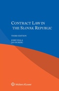 Bild: Contract Law in Slovak Republic - Kluwer Law International