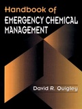 Cover: Handbook of Emergency Chemical Management - CRC Press