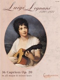 Cover: 36 Caprices - Allegra Musikverlag
