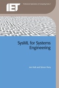 Cover: SysML for Systems Engineering - Institution of Engineering and Technology