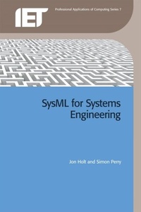 Enlarge image Cover: SysML for Systems Engineering - Institution of Engineering and Technology