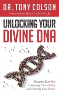Cover: Unlocking Your Divine DNA - Author Academy Elite