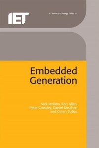Enlarge image Cover: Embedded Generation - Institution of Engineering and Technology