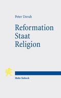 Cover: Reformation - Staat - Religion - Mohr Siebeck
