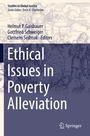 Cover: Ethical Issues in Poverty Alleviation - Springer