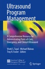 Cover: Ultrasound Program Management - Springer