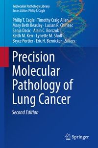 Abbildung von: Precision Molecular Pathology of Lung Cancer - Springer