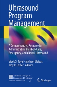 Enlarge image Cover: Ultrasound Program Management - Springer