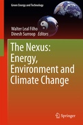 Cover: The Nexus: Energy, Environment and Climate Change - Springer
