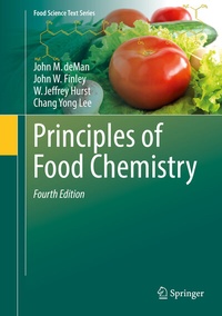 Enlarge image Cover: Principles of Food Chemistry - Springer