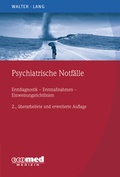 Cover: Psychiatrische Notf&auml;lle - ecomed Storck