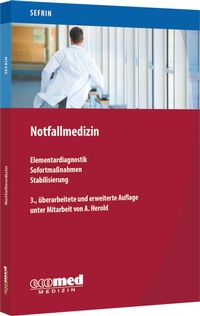 Enlarge image Cover: Notfallmedizin - ecomed Storck