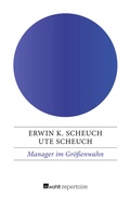 Cover: Manager im Gr&ouml;&szlig;enwahn - Rowohlt Repertoire
