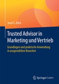 Cover: Trusted Advisor in Marketing und Vertrieb - Springer Gabler