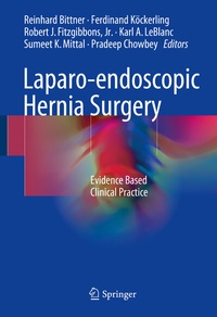 Abbildung von: Laparo-endoscopic Hernia Surgery - Springer