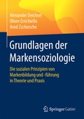 Cover: Grundlagen der Markensoziologie - Springer Gabler