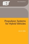 Cover: Propulsion Systems for Hybrid Vehicles - Institution of Engineering and Technology