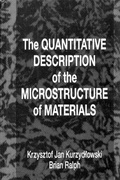 Cover: Quantitative Description of Microstructure of Mtls - CRC Press