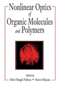 Cover: Nonlinear Optics of Organic Molecules and Polymeric Materials - CRC Press