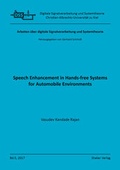 Cover: Speech Enhancement in Hands-free Systems for Automobile Environments - Shaker