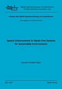 Enlarge image Cover: Speech Enhancement in Hands-free Systems for Automobile Environments - Shaker